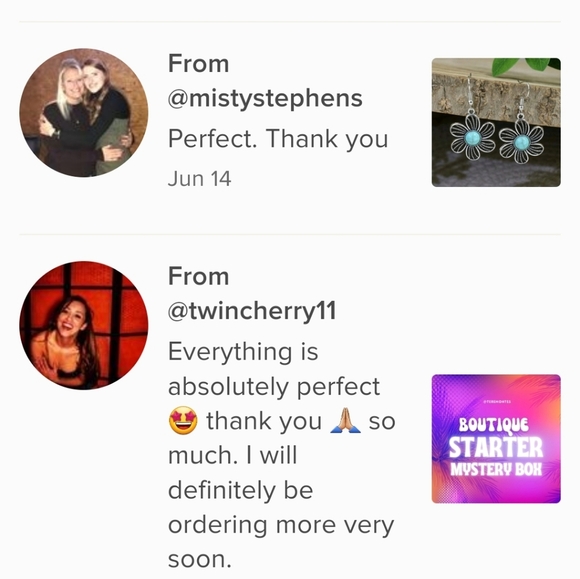 NEW! Maxi earrings - Picture 5 of 12